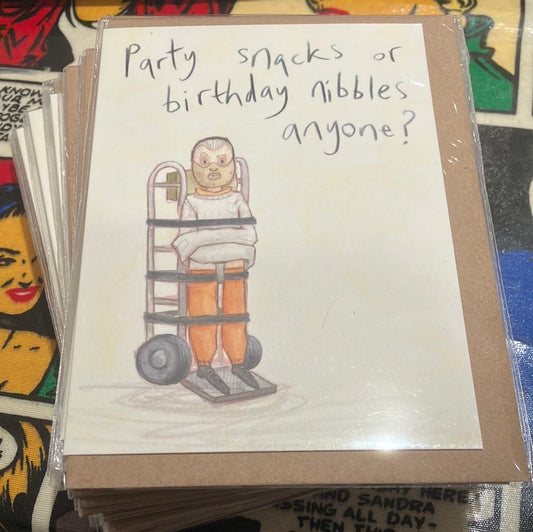 Card - dels17 Party snacks or birthday nibbles anyone?
