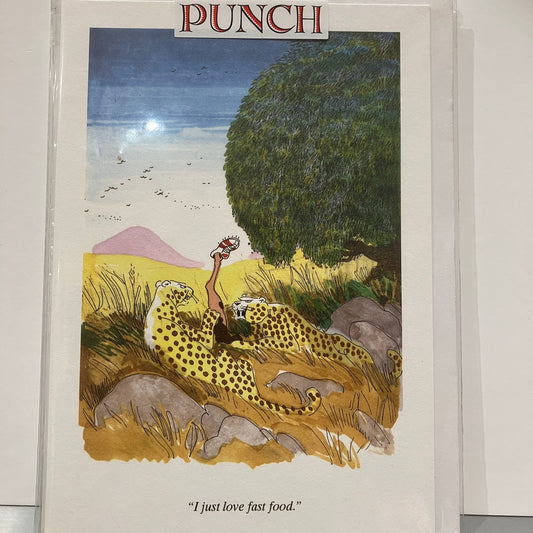 Card - 317873 I just love fast food