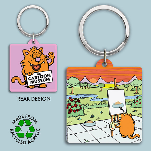 Keyring - 100392 Artist