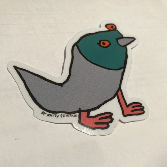 Stickers - Pigeon