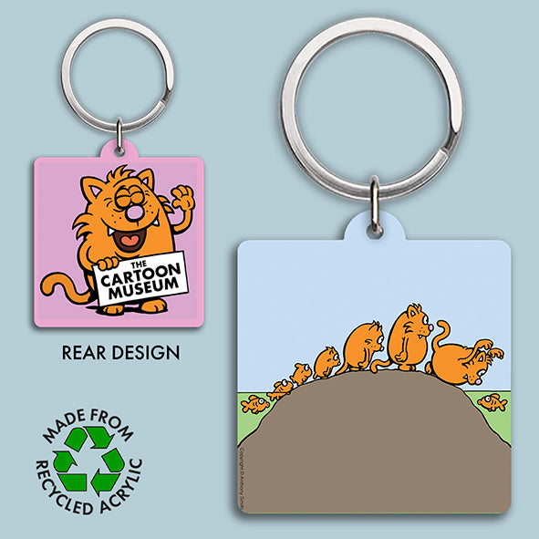 Keyring - 100408 Dawn of Cat