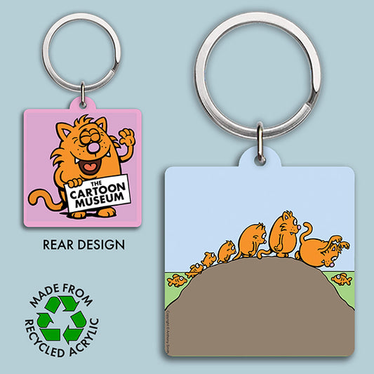 Keyring - 100408 Dawn of Cat