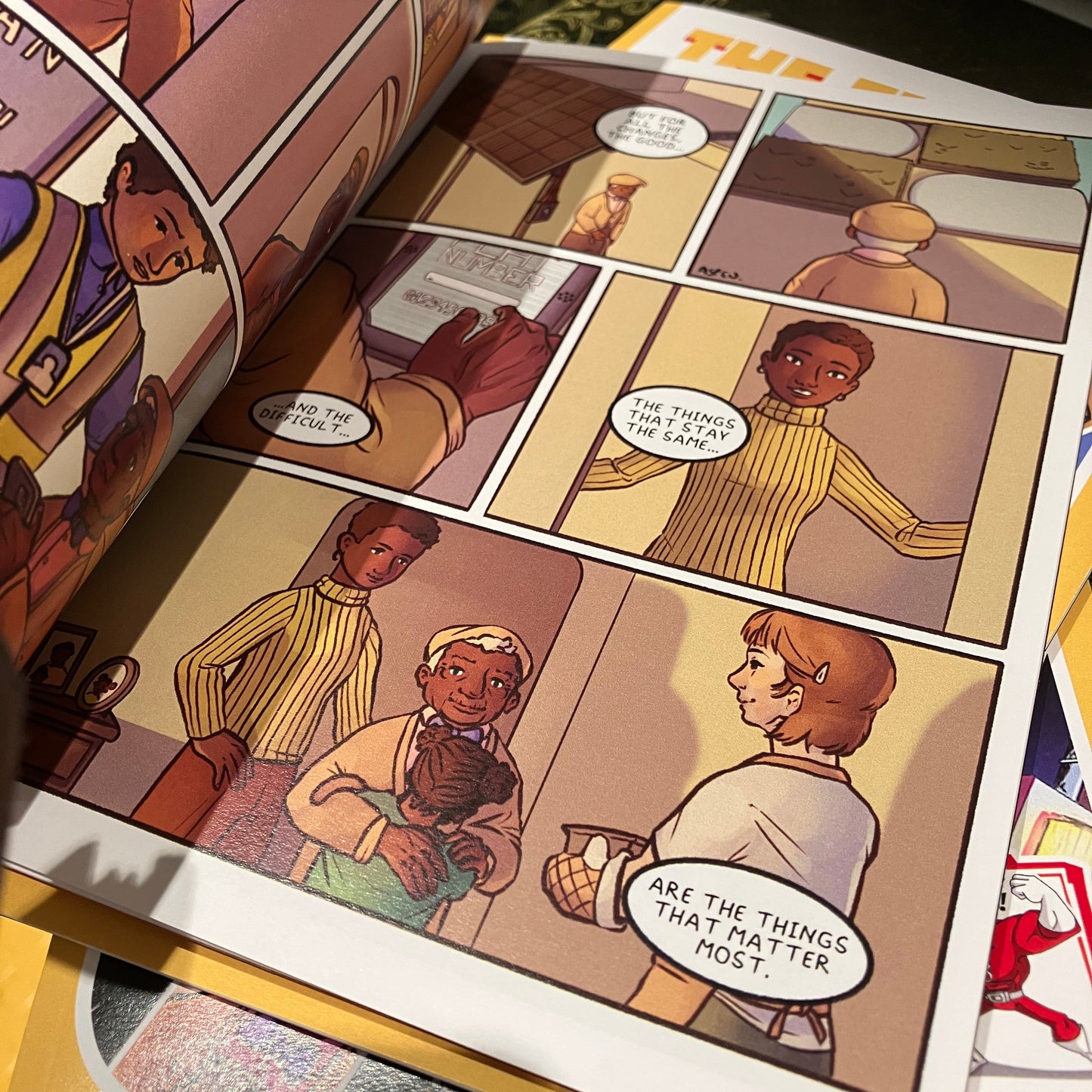 Comic - The Future Was Then