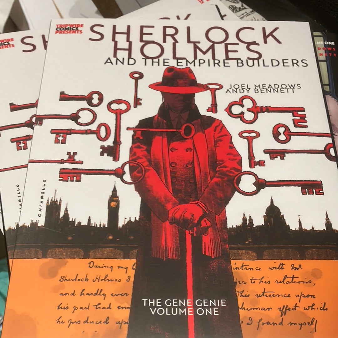 Book - Sherlock Holmes and the Empire Builders Volume One The Gene Genie