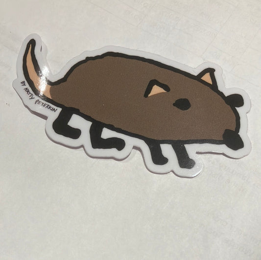 Stickers - Rat
