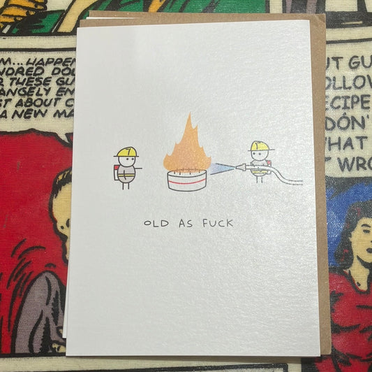 Card - Old as Fuck