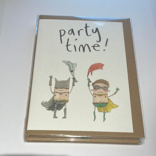 Card - bat20 Party Time!