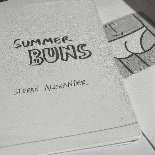 Zine - Summer Buns