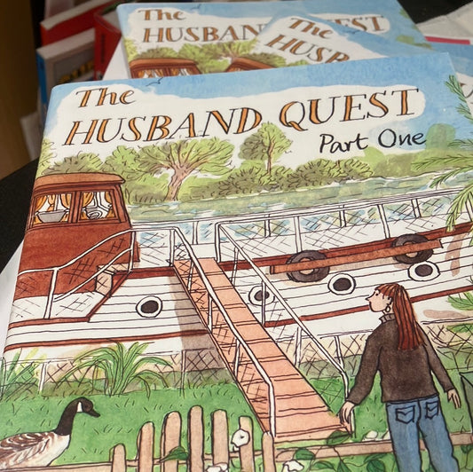 Zine - The Husband Quest