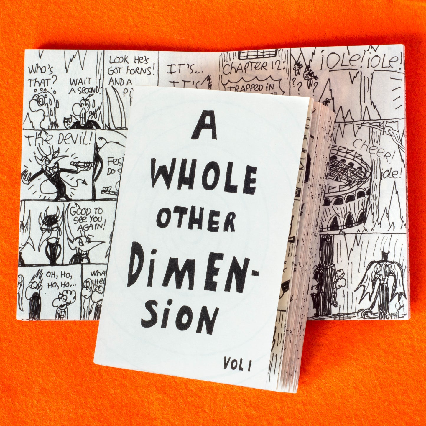 Zine - A Whole Other Dimension Volume 1