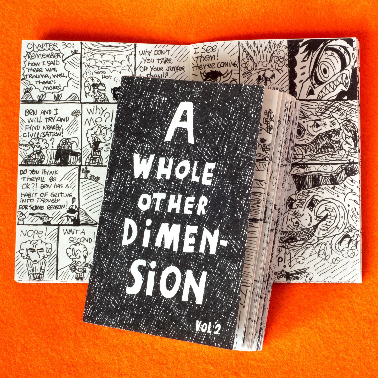 Zine - A Whole Other Dimension Volume 2