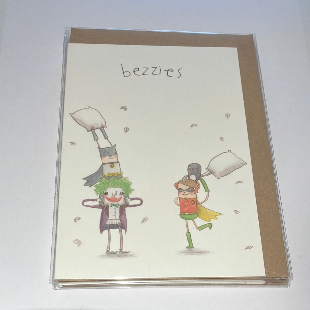 Card - bat06 Bezzies