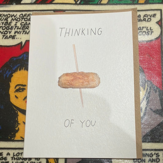 Card - ODGC7329 Thinking of You Sausage