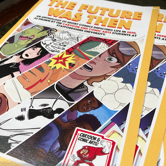 Comic - The Future Was Then