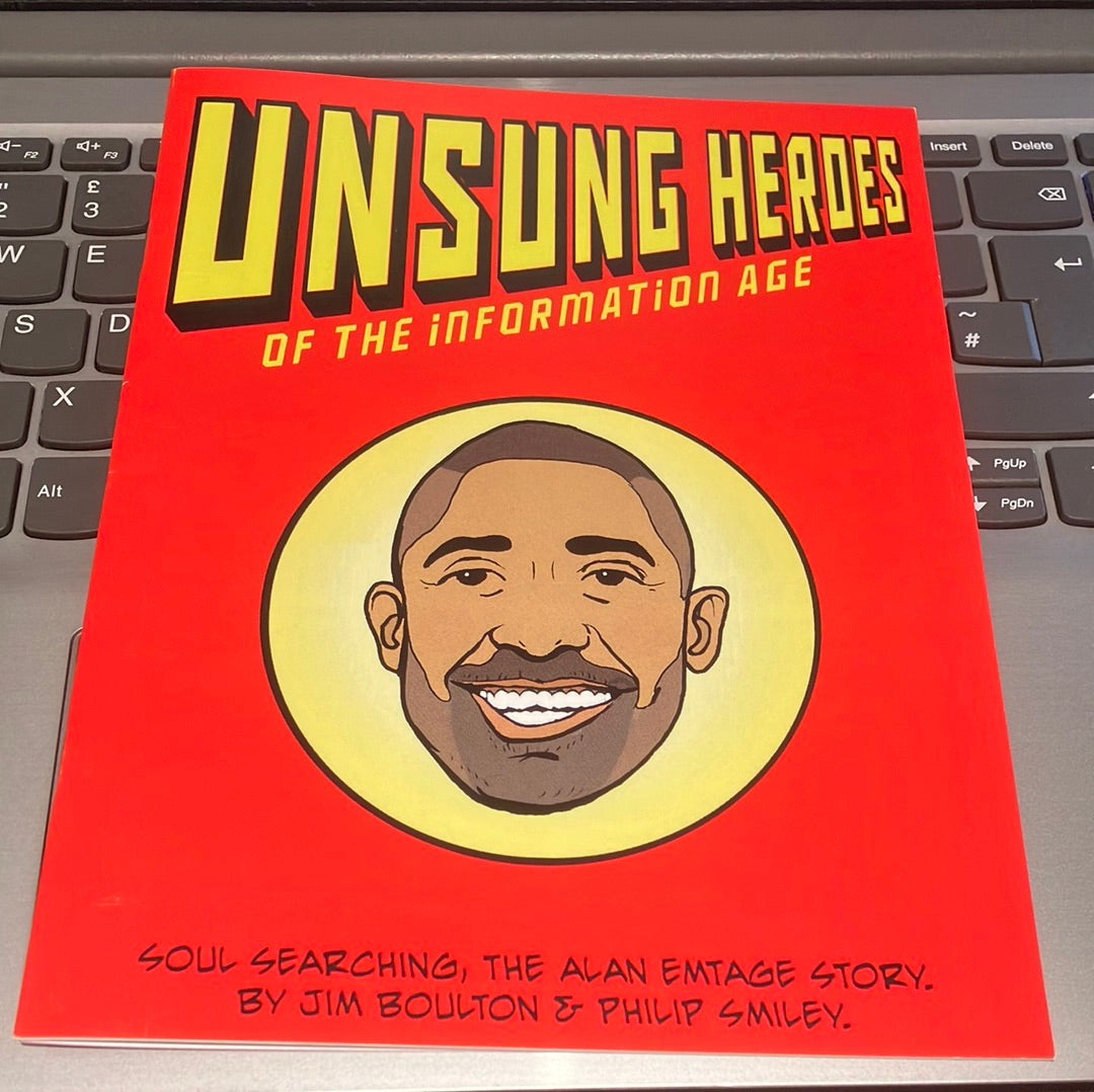 Zine - Unsung Heroes of the Information Age