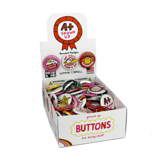 Badge - Gemma Correll Reward Badges