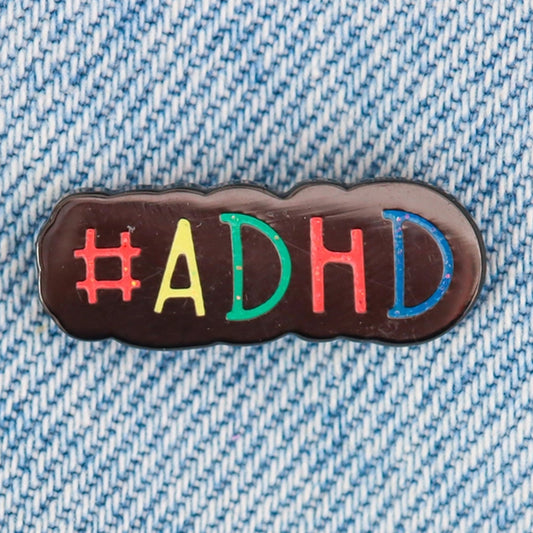 Badge - Fluffmallow #ADHD