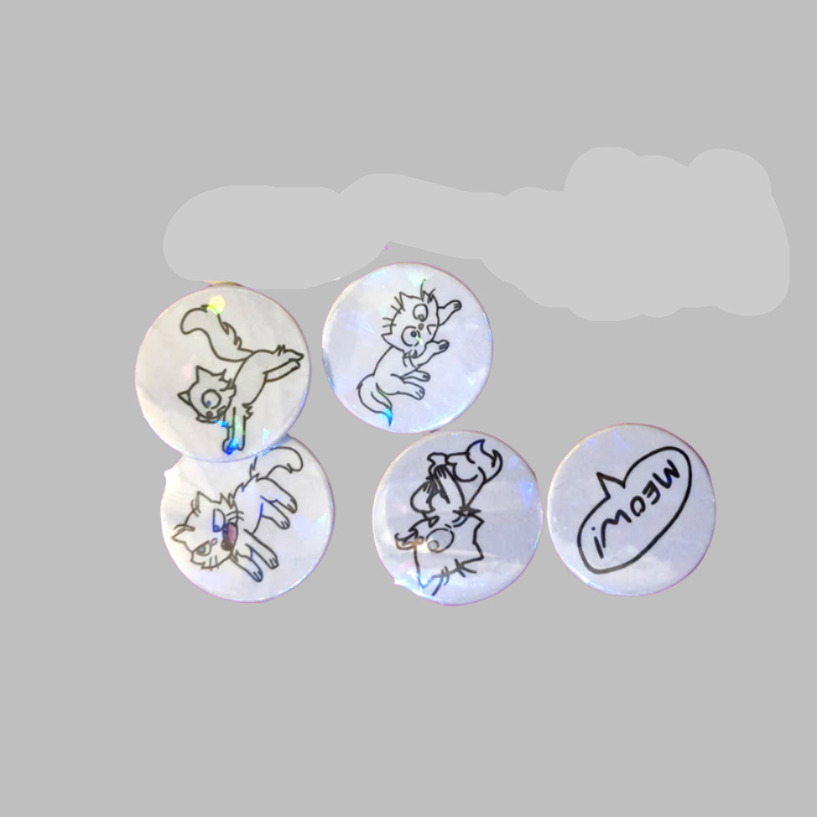 Badge - Aoki single badges