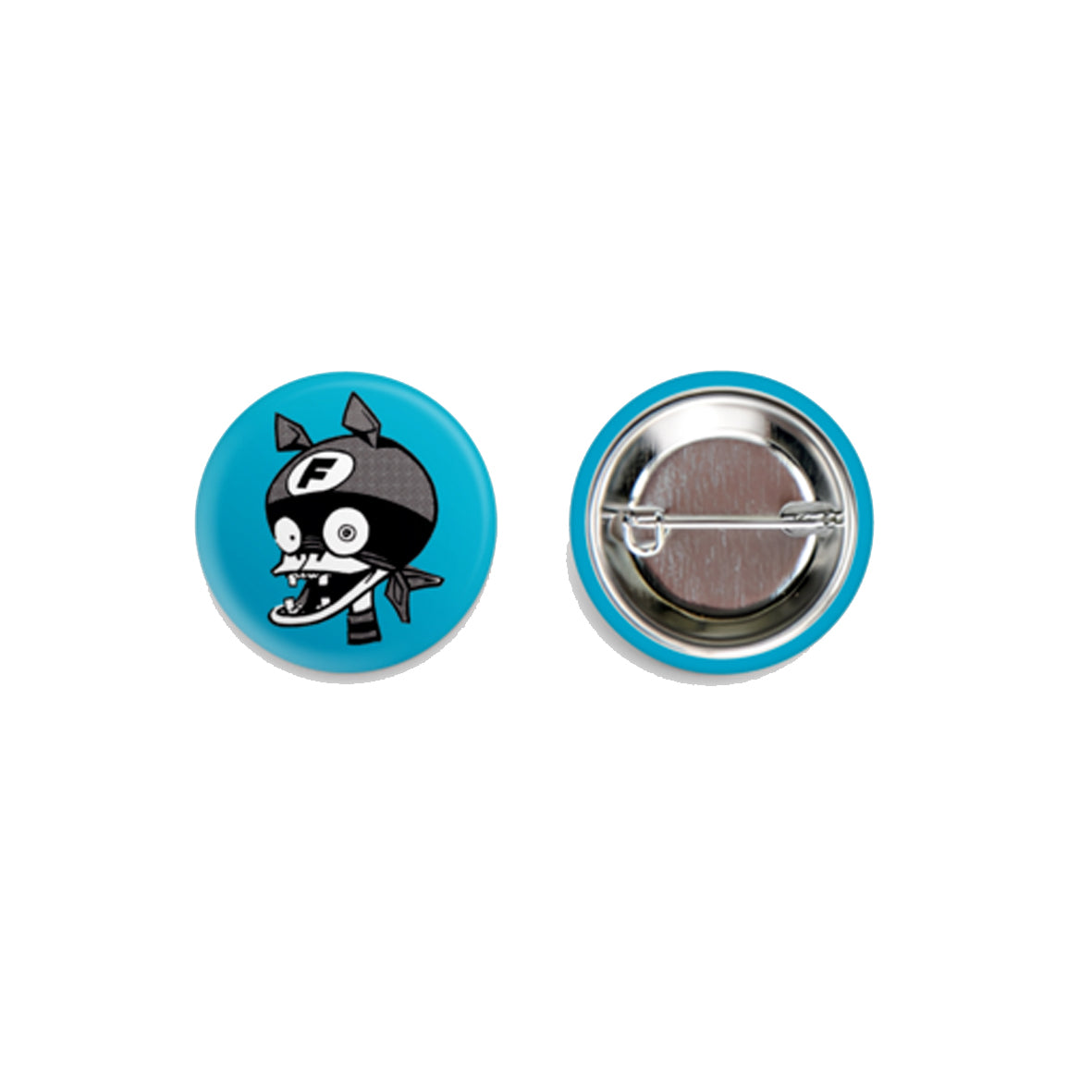 Badge - 25mm Phoo Action EXCLUSIVE to The Cartoon Museum