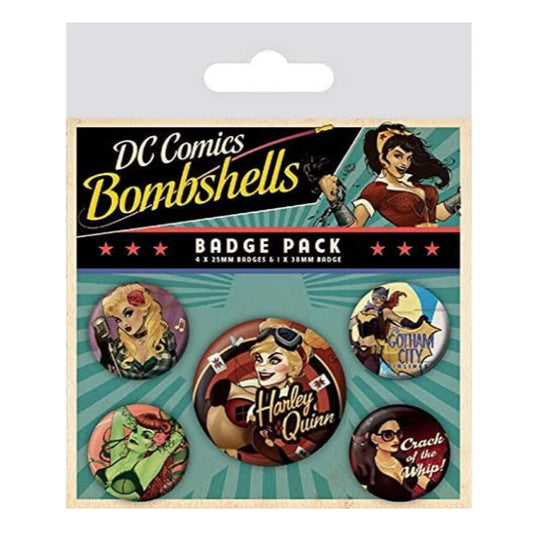 Badge - DC Comics Bombshells Badge Pack