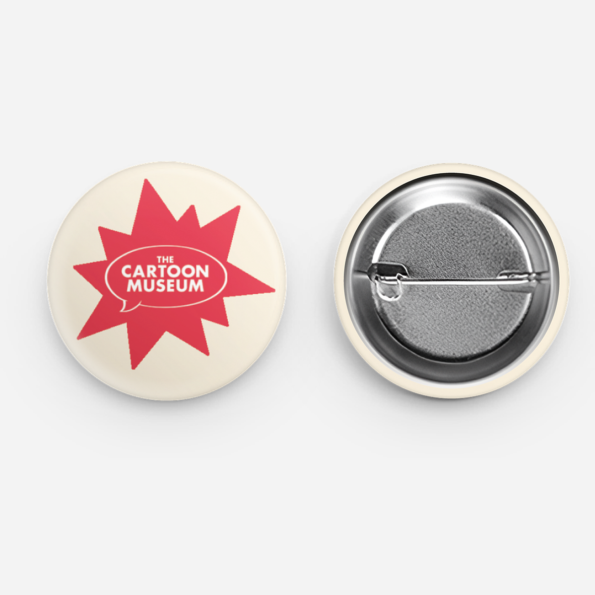 Badge - CM x LCC Brand Colours Bang