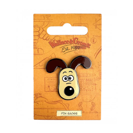 Badge - WGP017 Gromit Head