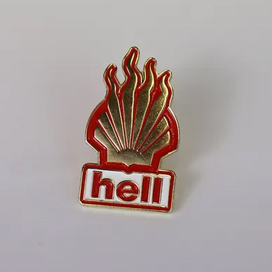 Badge - Enamel pin Hell