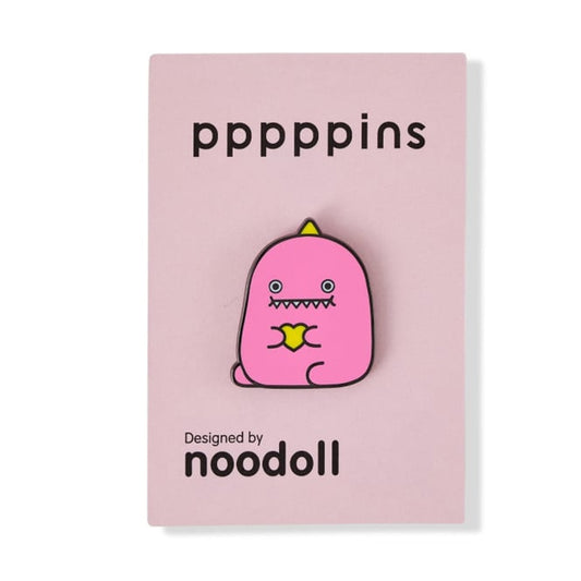 Badge - 992973 Noodoll Pppppins Miss Dino pink