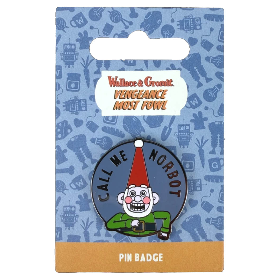 Badge - WGP019 Norbot