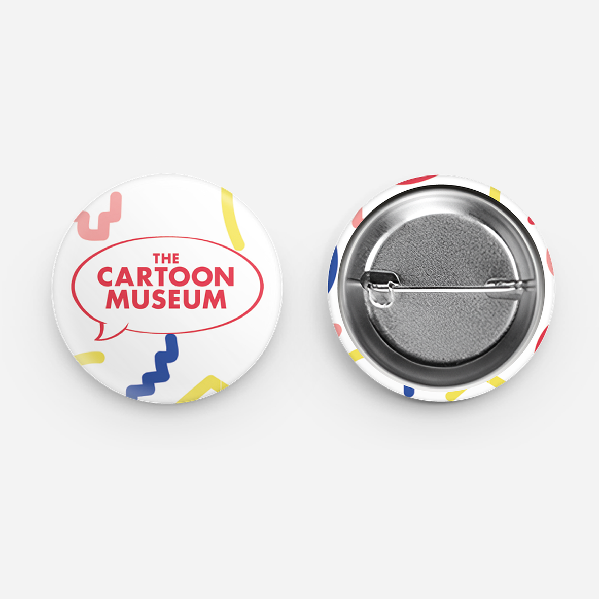 Badge - CM x LCC Brand Colours Bang