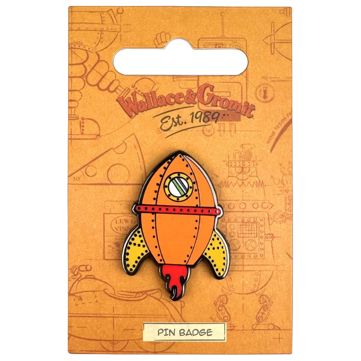 Badge - WGP010 Rocket