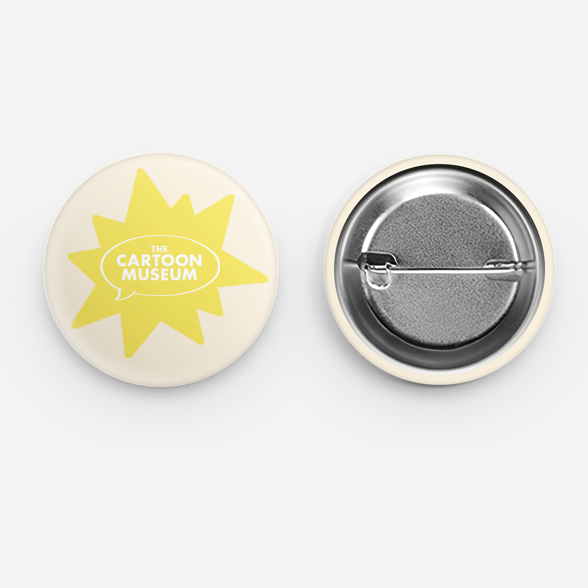 Badge - CM x LCC Brand Colours Bang