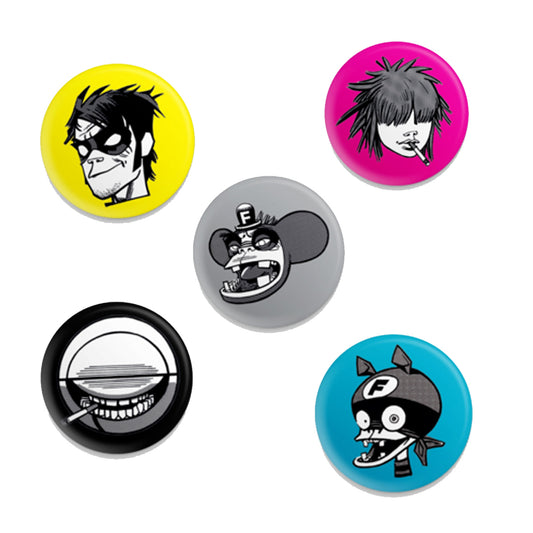 Badge - 25mm Phoo Action EXCLUSIVE to The Cartoon Museum