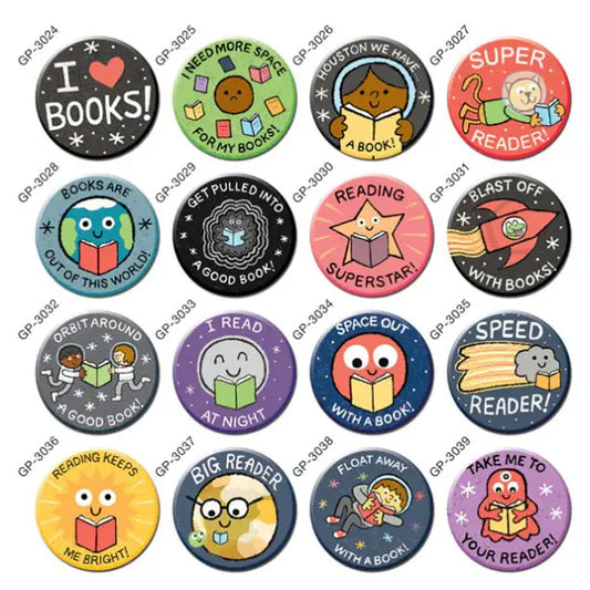 Badge - Take Me To Your Reader