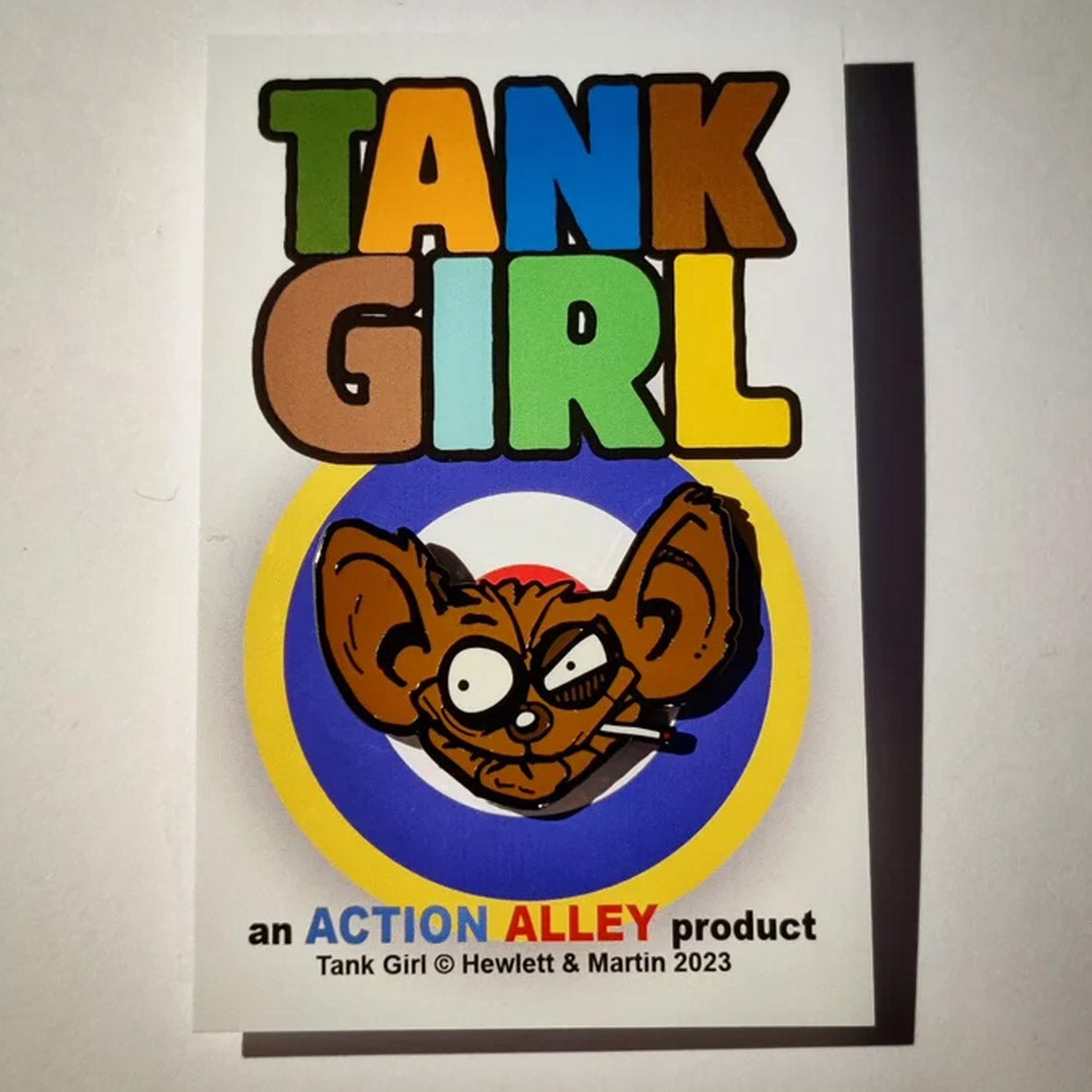 Badge - Tank Girl Koala