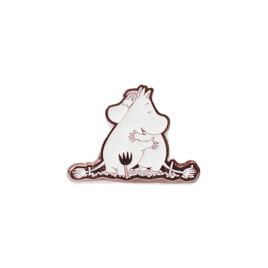 Moomin pin badge - PBADMO13 Terribly, Terribly in Love!