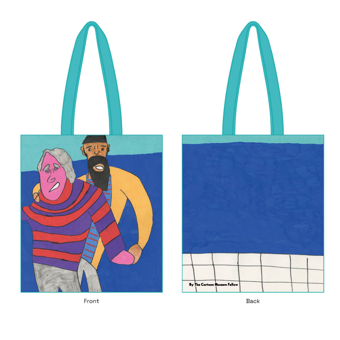 Tote bag - Evan Blue Design