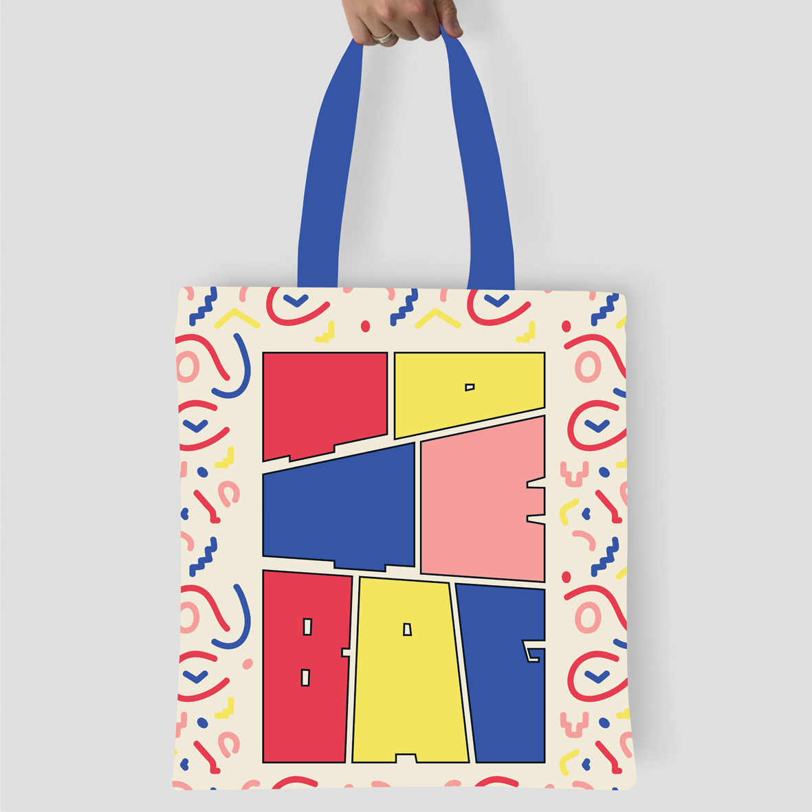 Tote bag - The Cartoon Museum x LCC 20th Anniversary