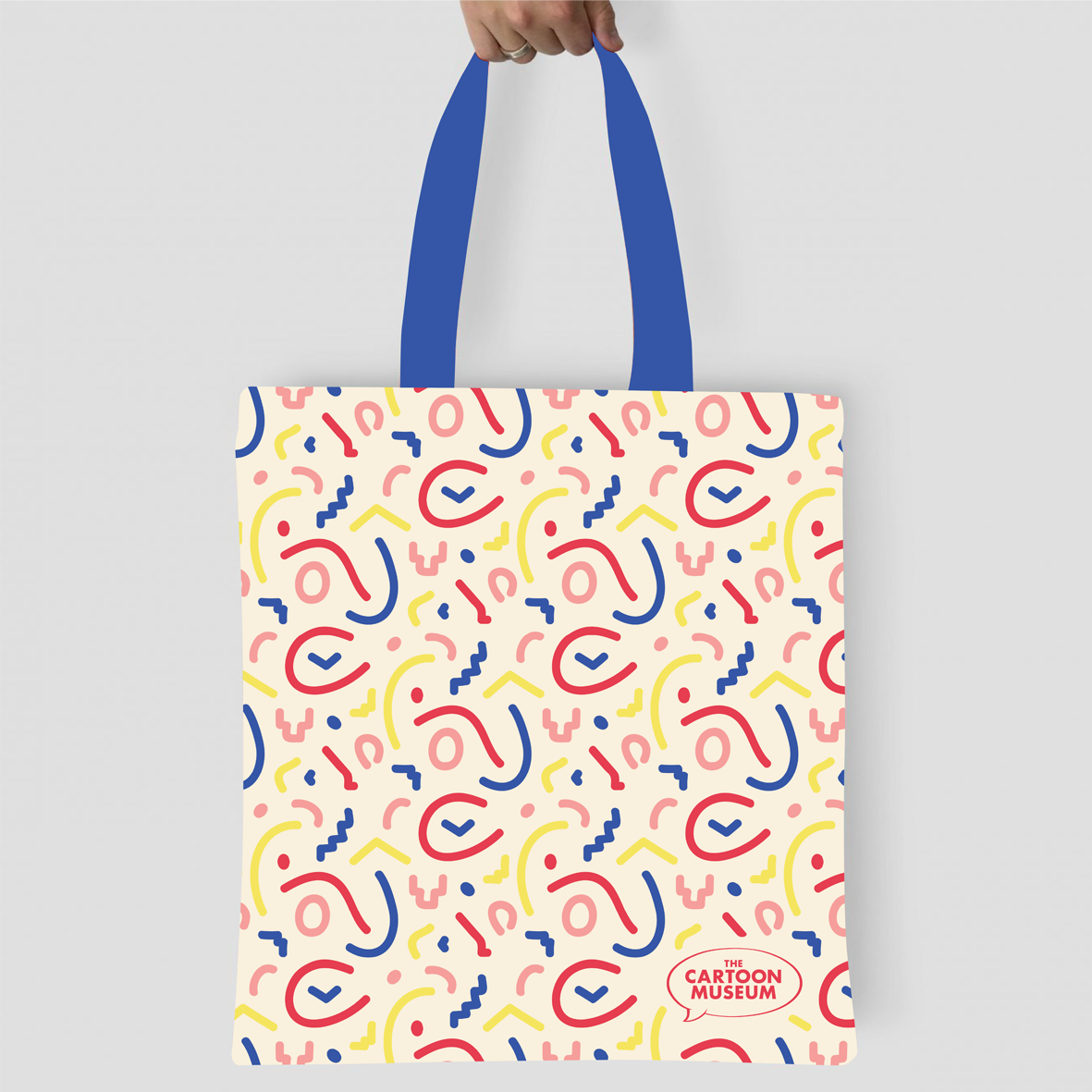 Tote bag - The Cartoon Museum x LCC 20th Anniversary