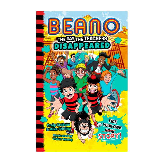 Book - Beano The Day the Teachers Disappeared