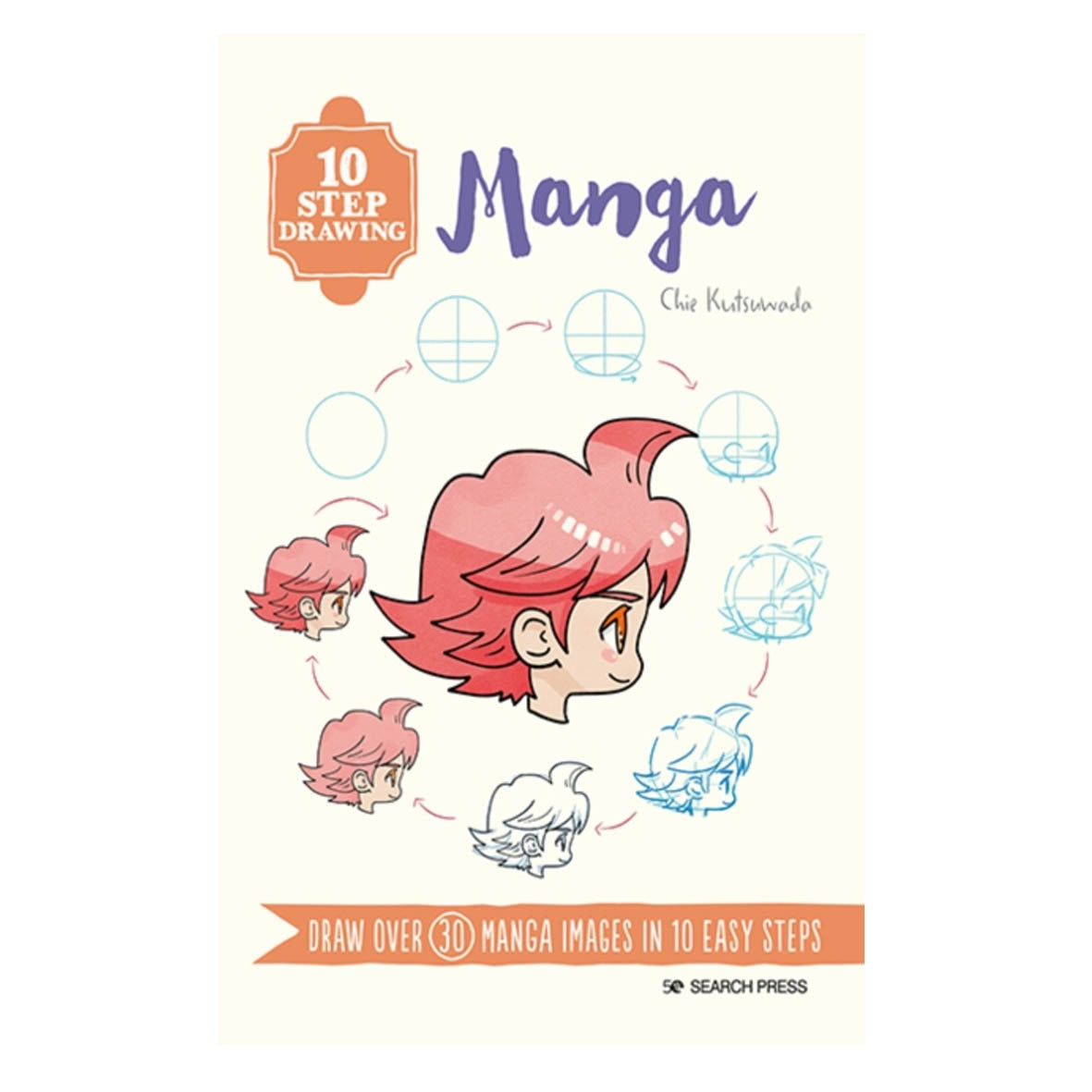 Book - 10 Step Drawing: Manga