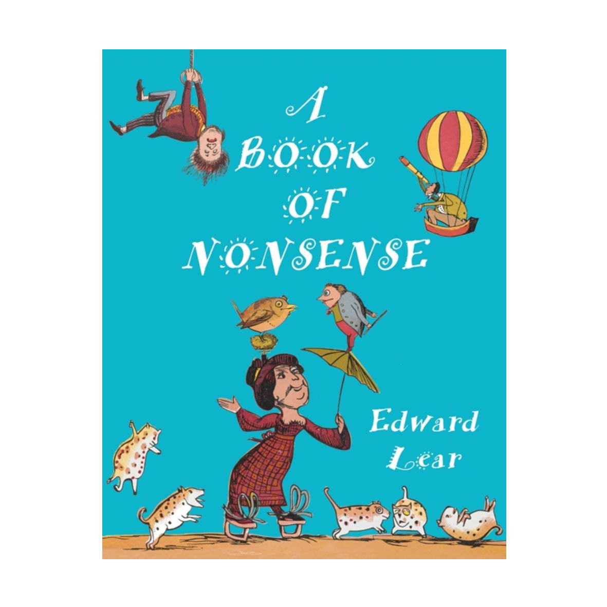 Book - A Book of Nonsense