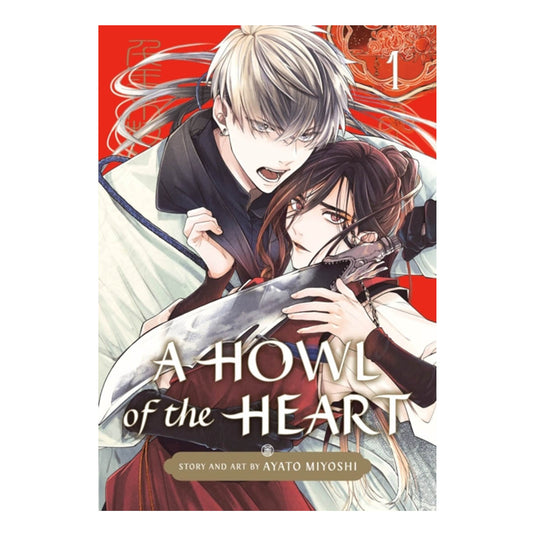 Book - A Howl of the Heart