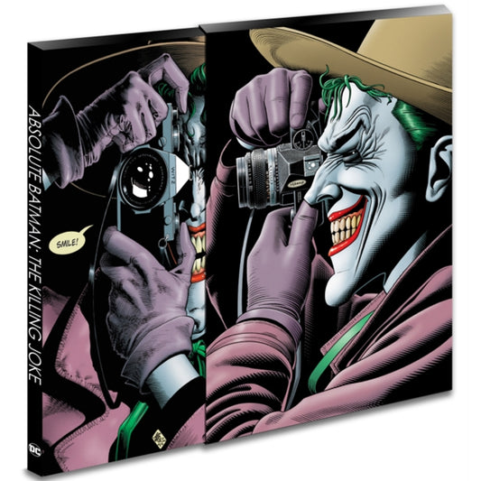 Book - Absolute Batman The Killing Joke 30th Anniversary Edition