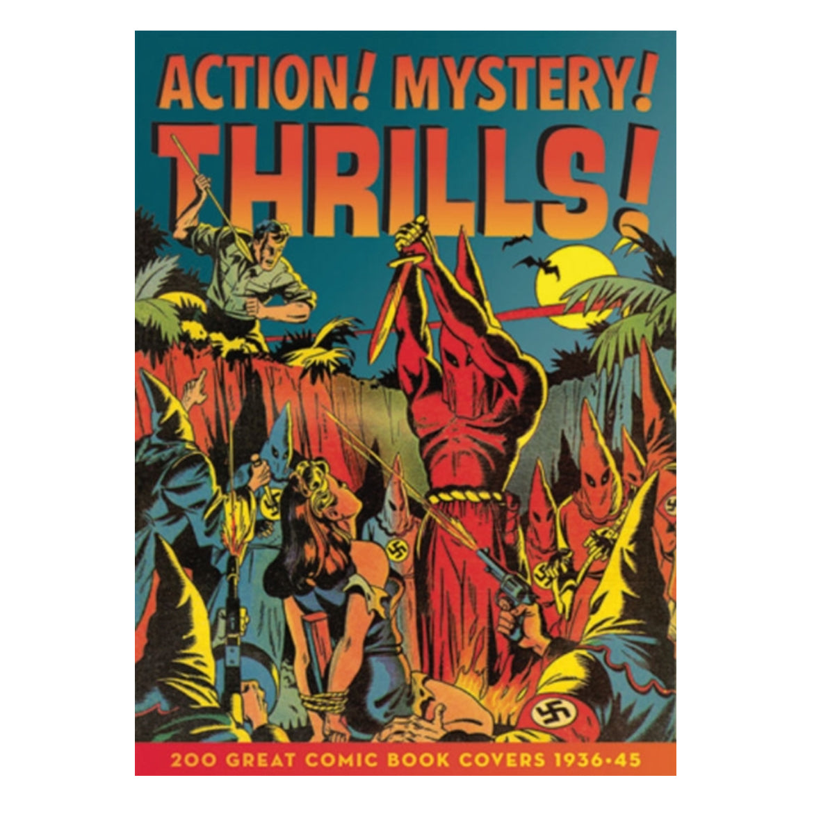 Book - Action Mystery Thrills
