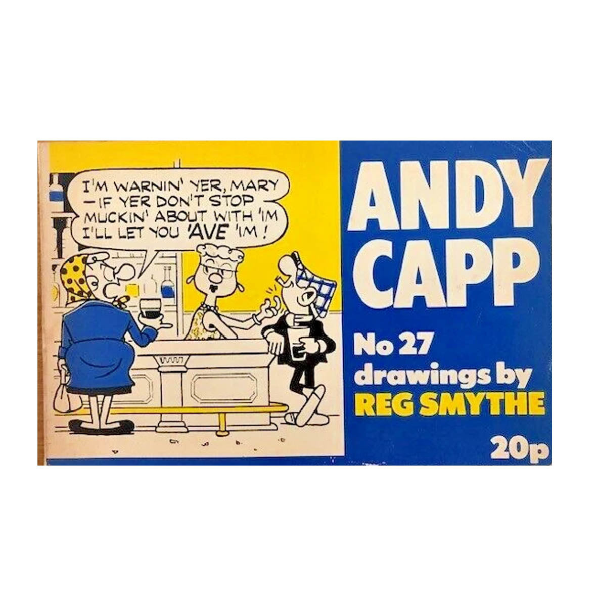 Book - Andy Capp No 27
