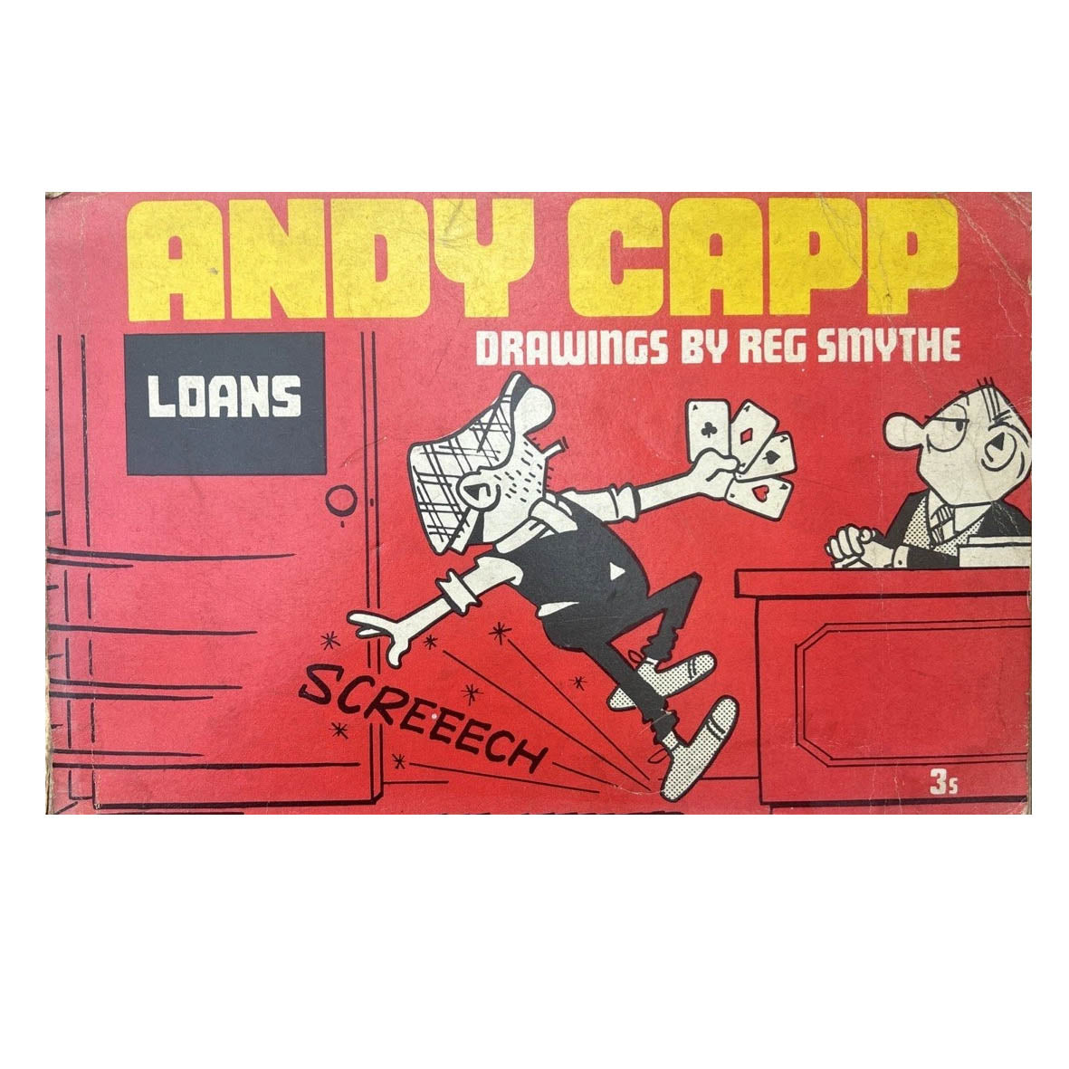 Book - Andy Capp Loans Drawings by Reg Smythe