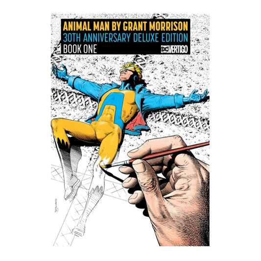 Book - Animal Man Book One Deluxe Edition