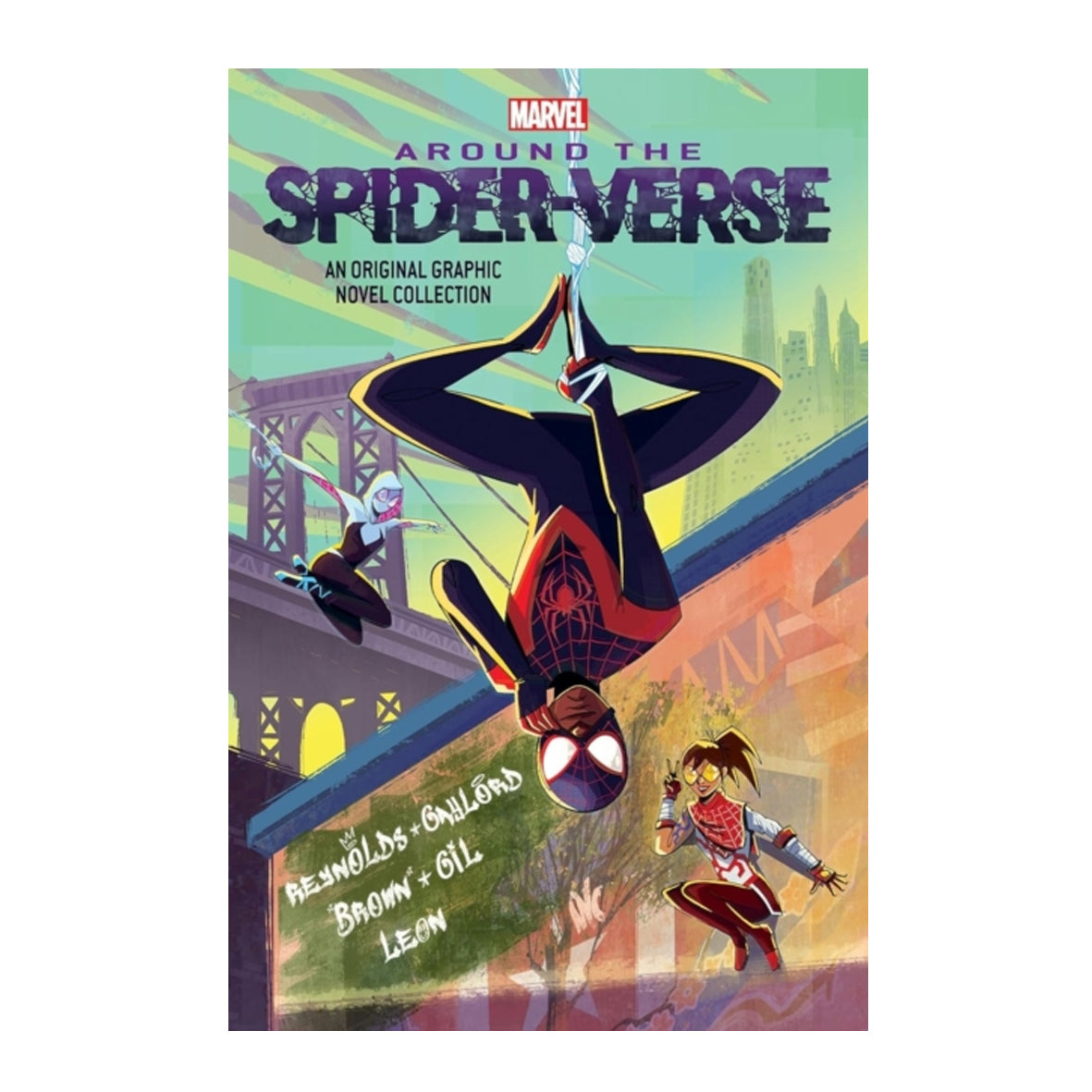 Book - Miles Morales Around the Spider Verse
