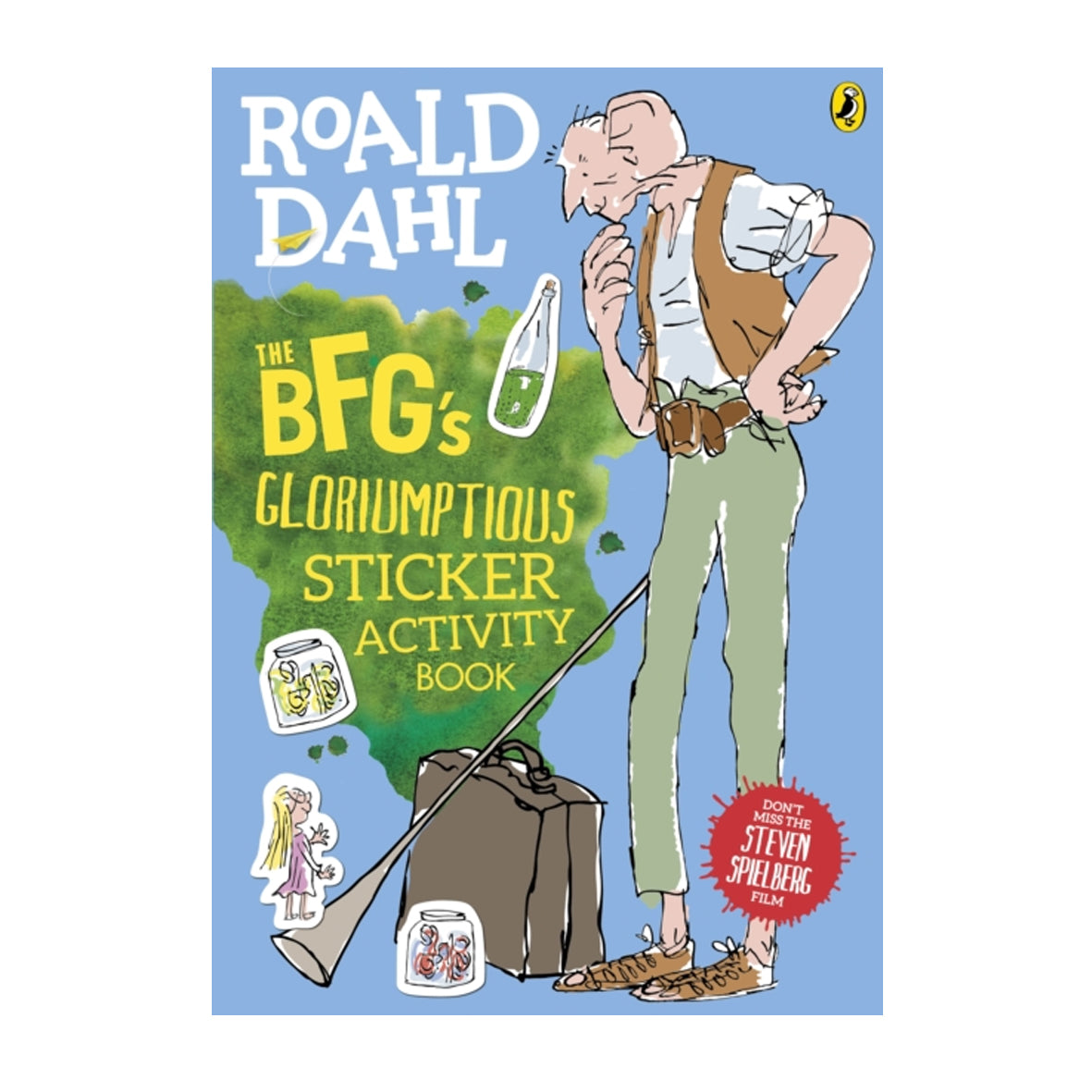 Book - The BFG's Gloriumptious Sticker Activity Book